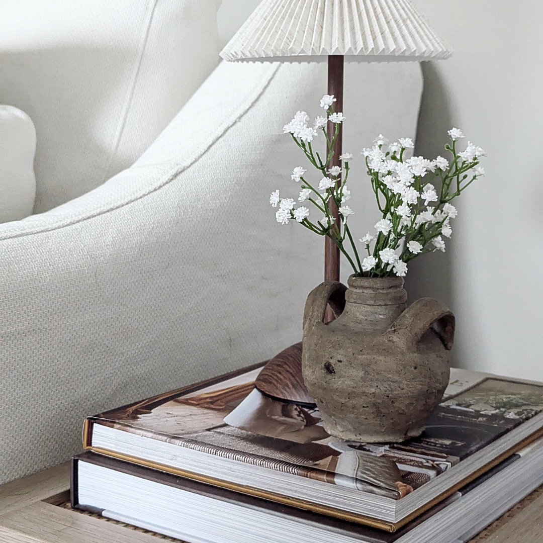 Small Double Handle French Jug