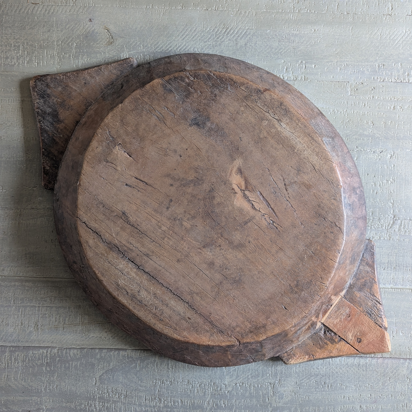 Dark Wooden Chapati Bowl
