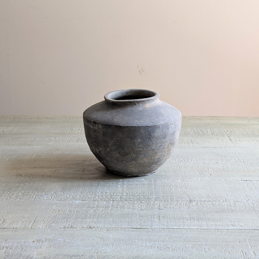 Small Grey Pot 5