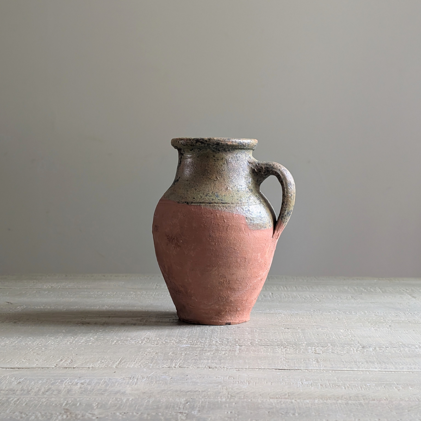 Small Green Turkish Pot