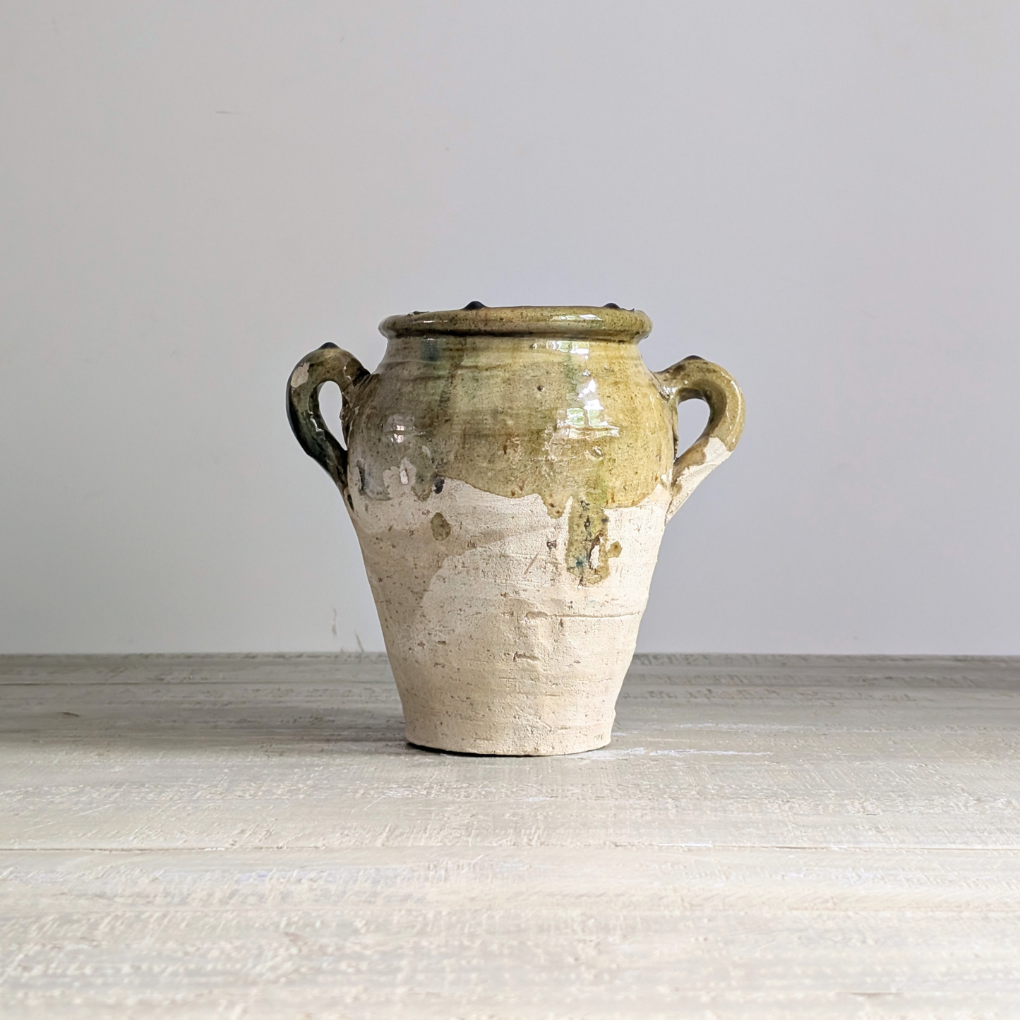 Medium Yellow Turkish Pots