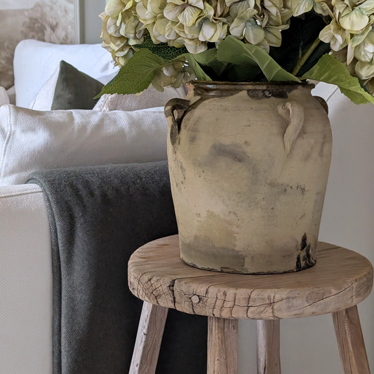 Large Spanish Olive Pot