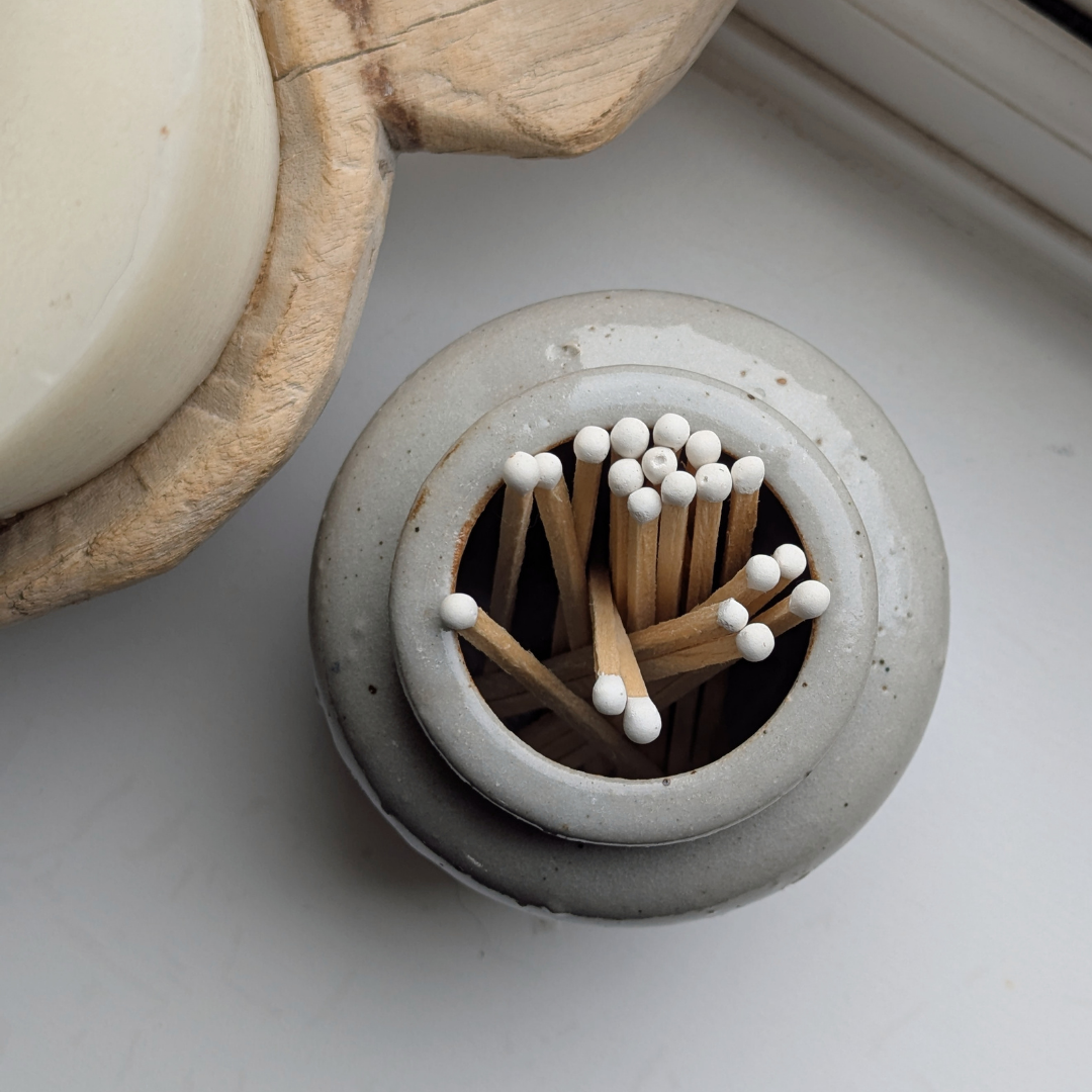 Small Grey French Pot