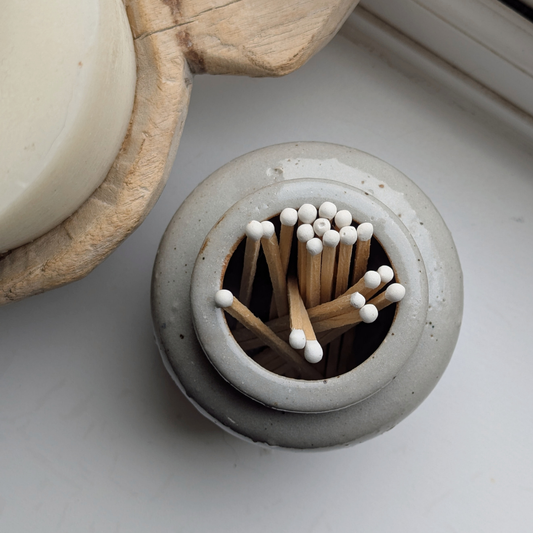 Small Grey French Pot