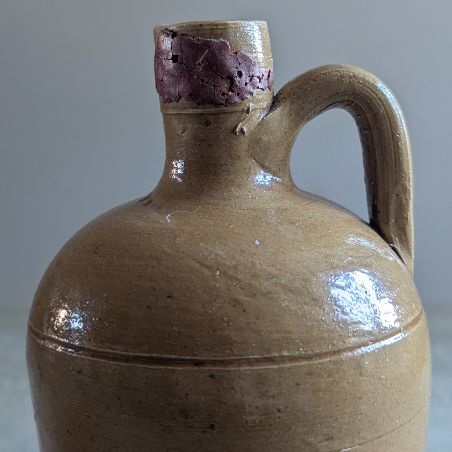 French Jug with Wax Seal