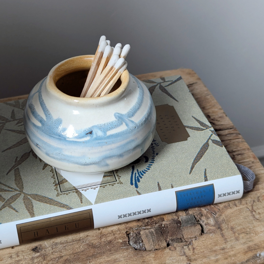 XS Studio Pottery Blue Pot