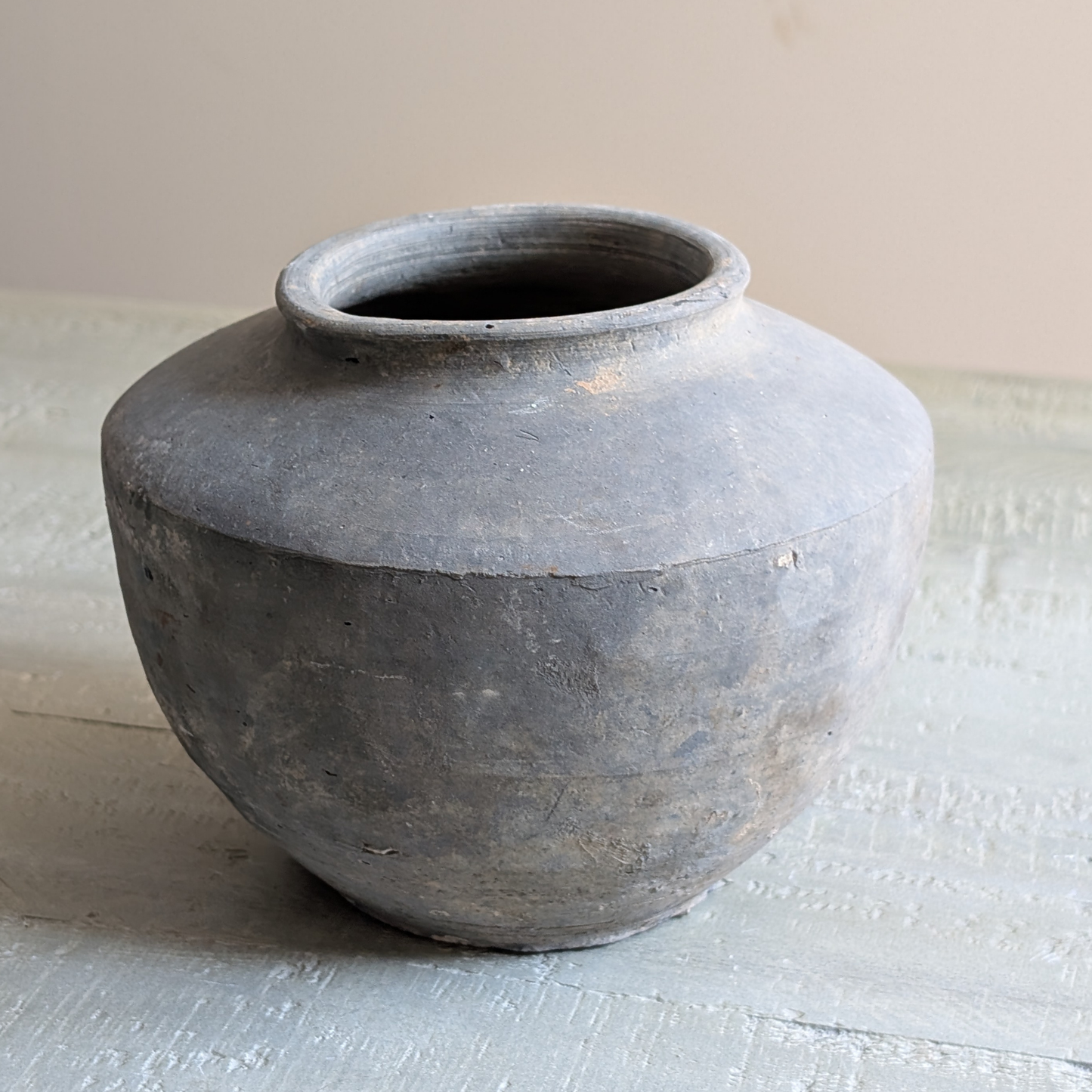 Small Grey Pot 5