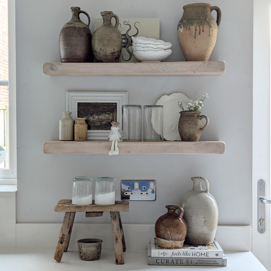 Medium Two Tone French Jug