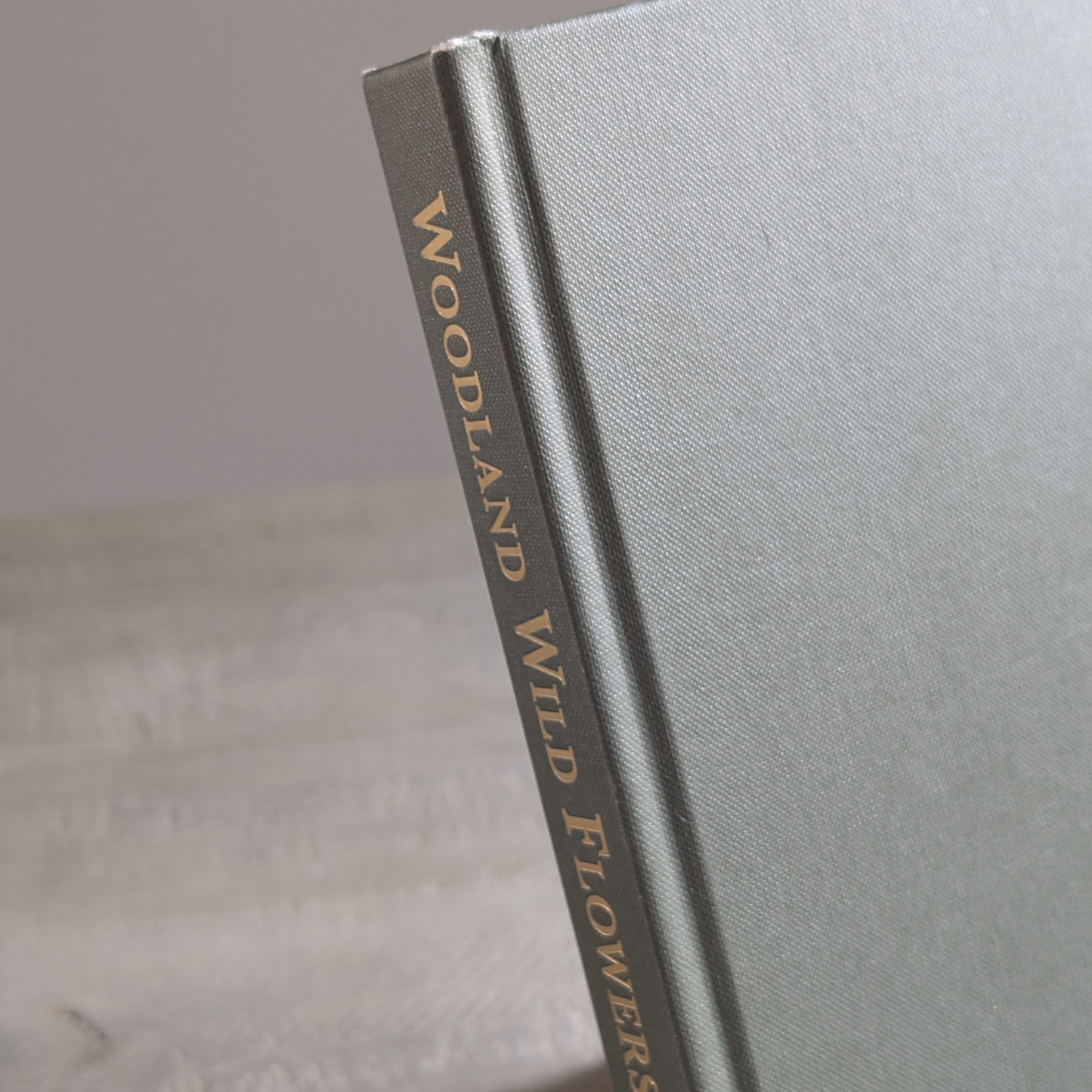 Woodland Wild Flowers Book