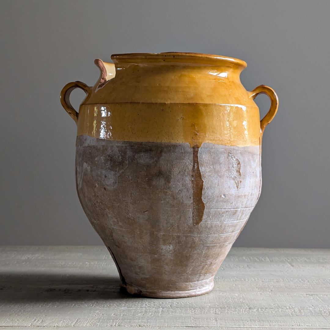 XL Yellow Confit Pot