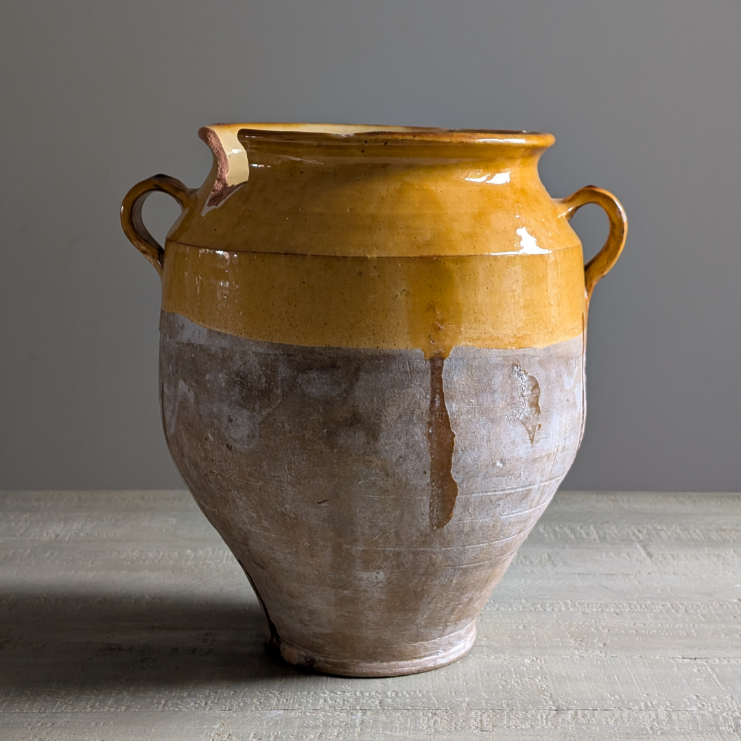 XL Yellow Confit Pot