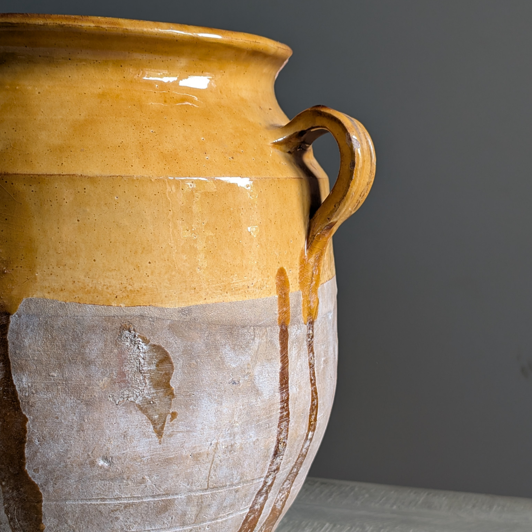 XL Yellow Confit Pot