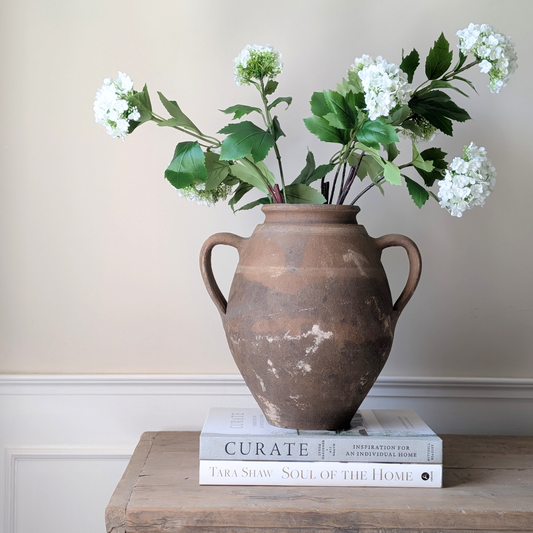Large Double Handled Turkish Pot