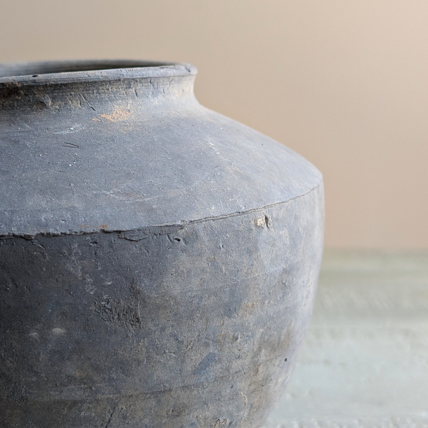 Small Grey Pot 5
