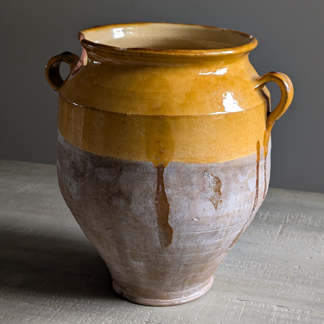 XL Yellow Confit Pot