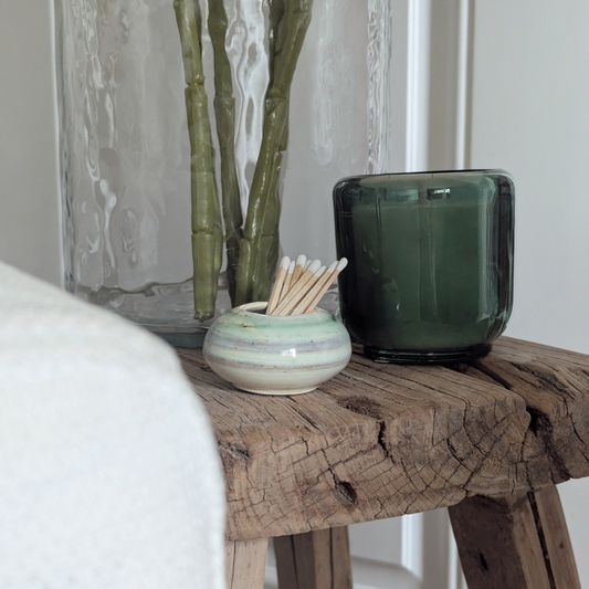 XS Studio Pottery Green Pot