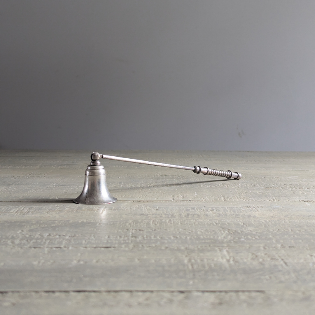 Silver Candle Snuffer