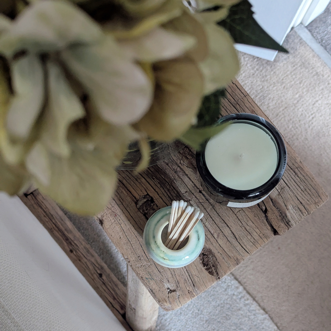 XS Studio Pottery Green Pot
