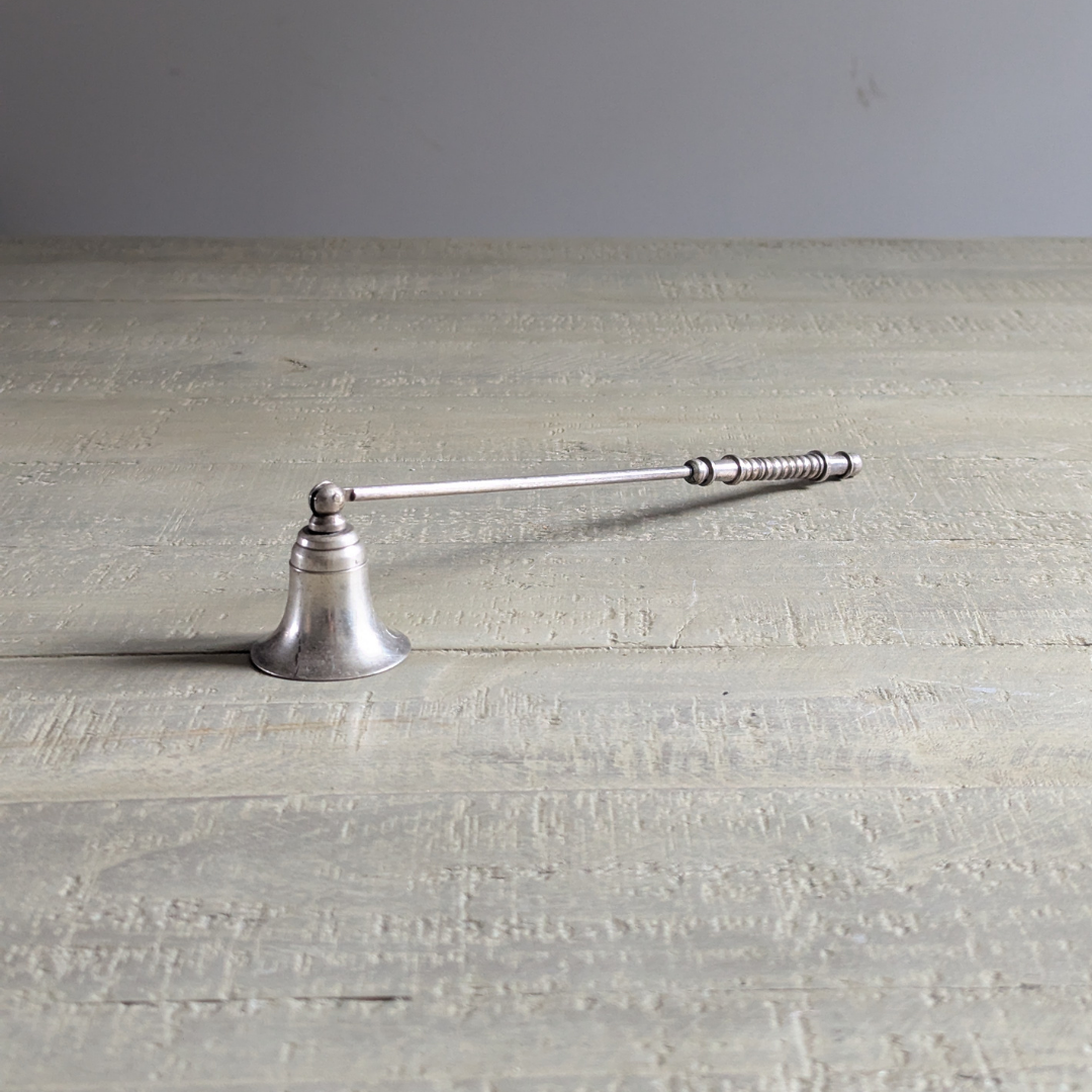 Silver Candle Snuffer