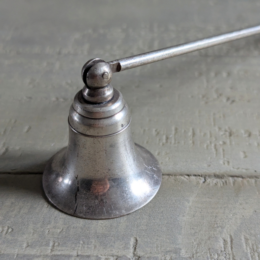 Silver Candle Snuffer