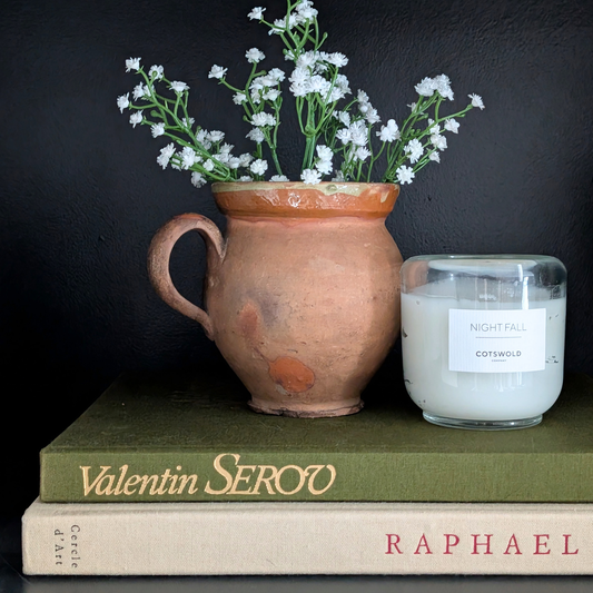 Small French Terracotta Jug