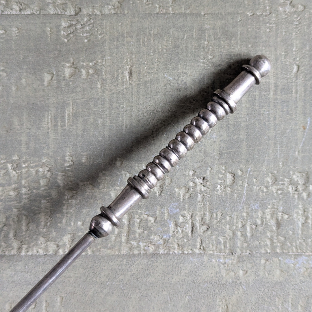 Silver Candle Snuffer