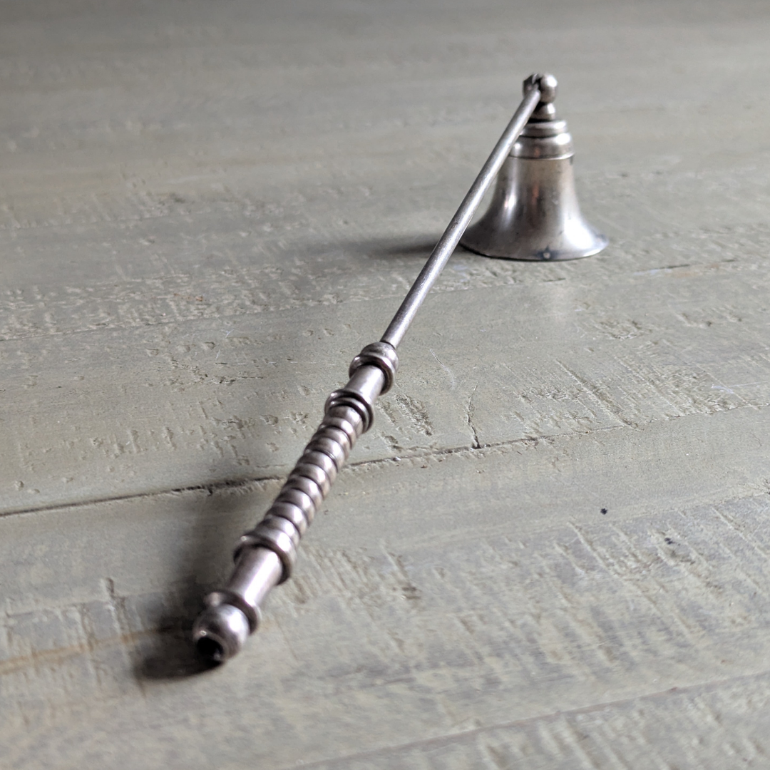 Silver Candle Snuffer