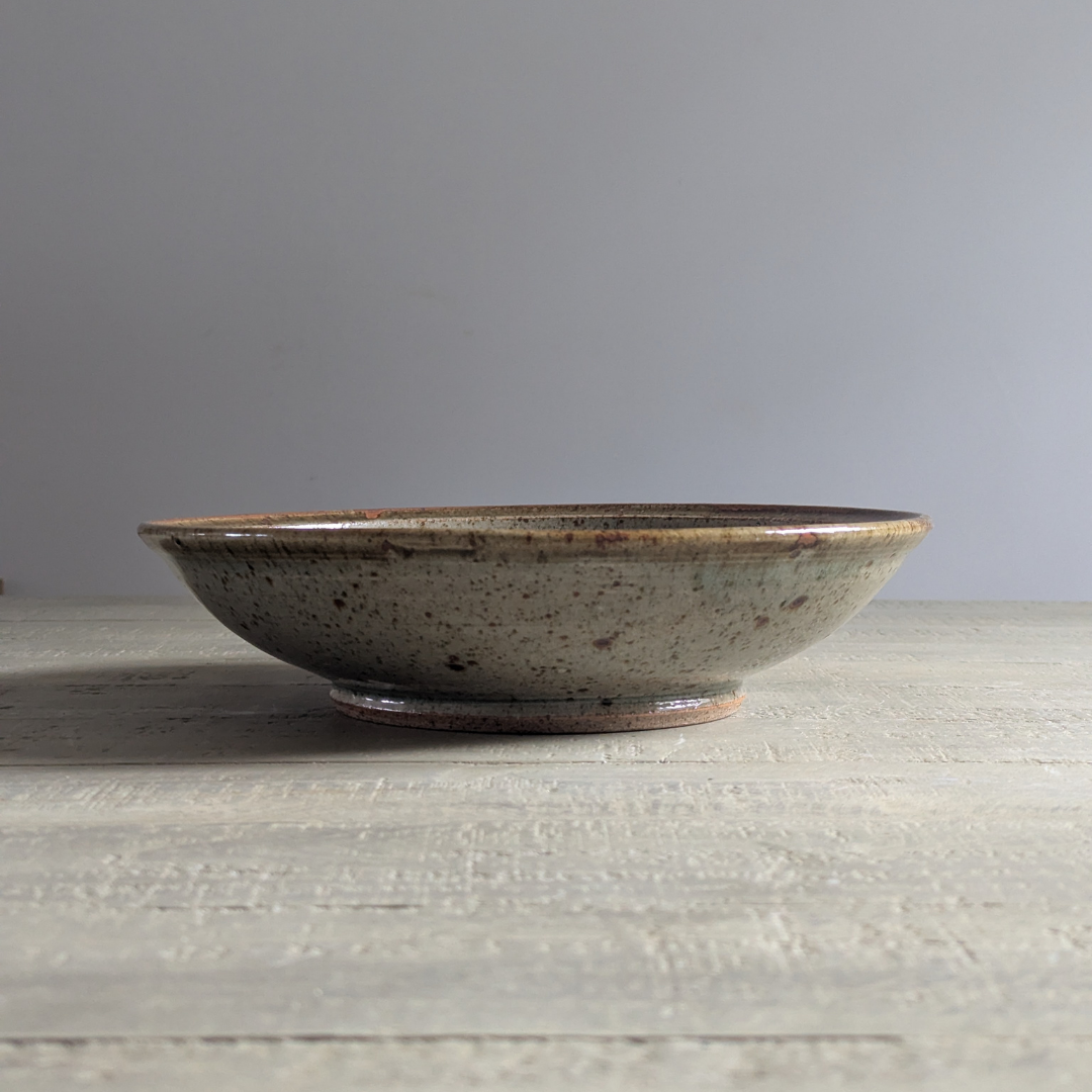Studio Pottery Tree Bowl