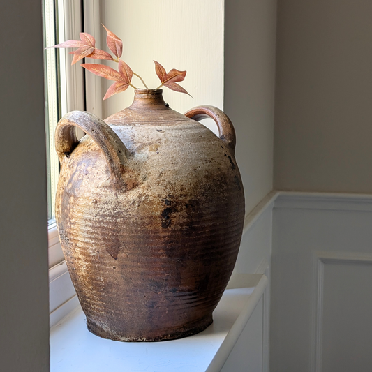 Large French Oil Jug 1