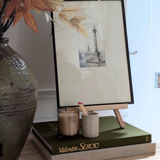 Nelson's Column Framed Artwork