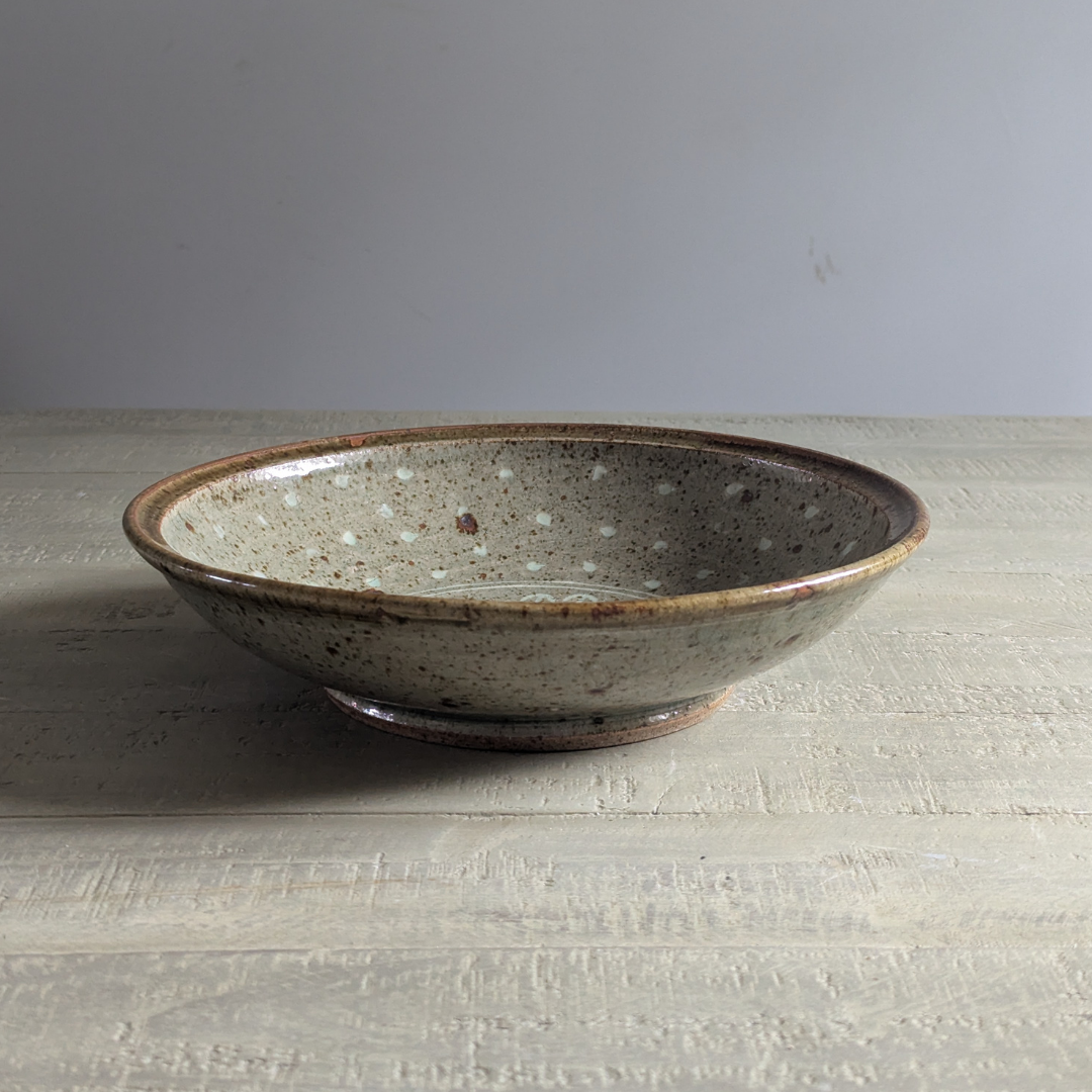 Studio Pottery Tree Bowl