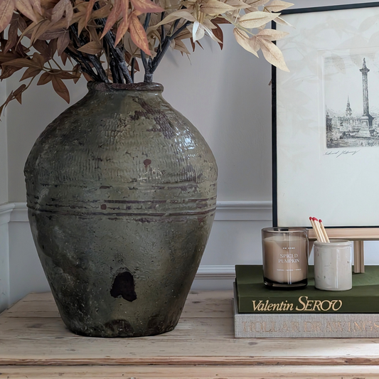 Olive Chinese Rice Wine Pot