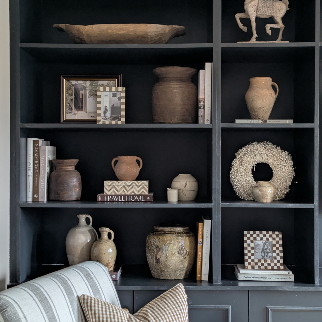 Wooden Curd Vases