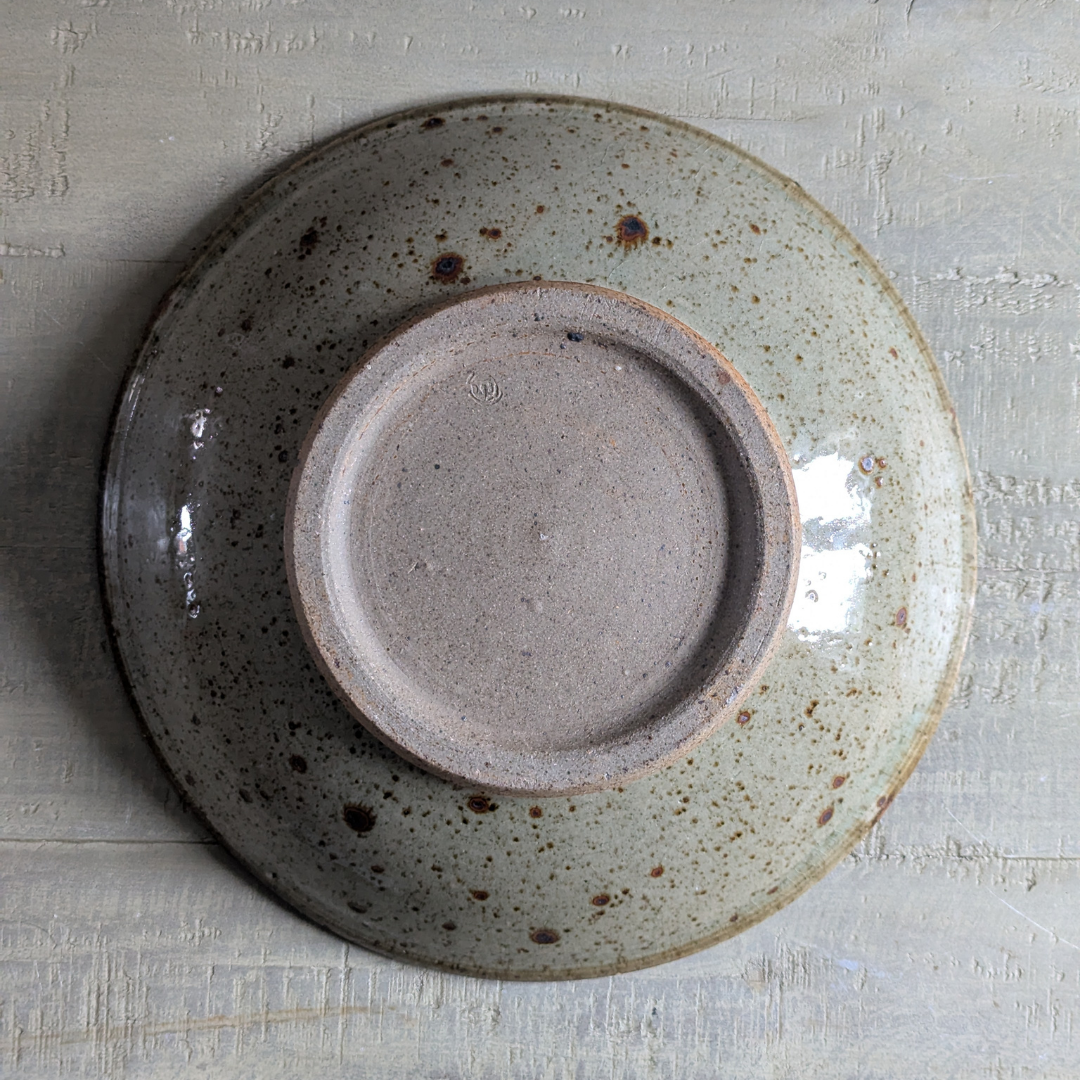 Studio Pottery Tree Bowl