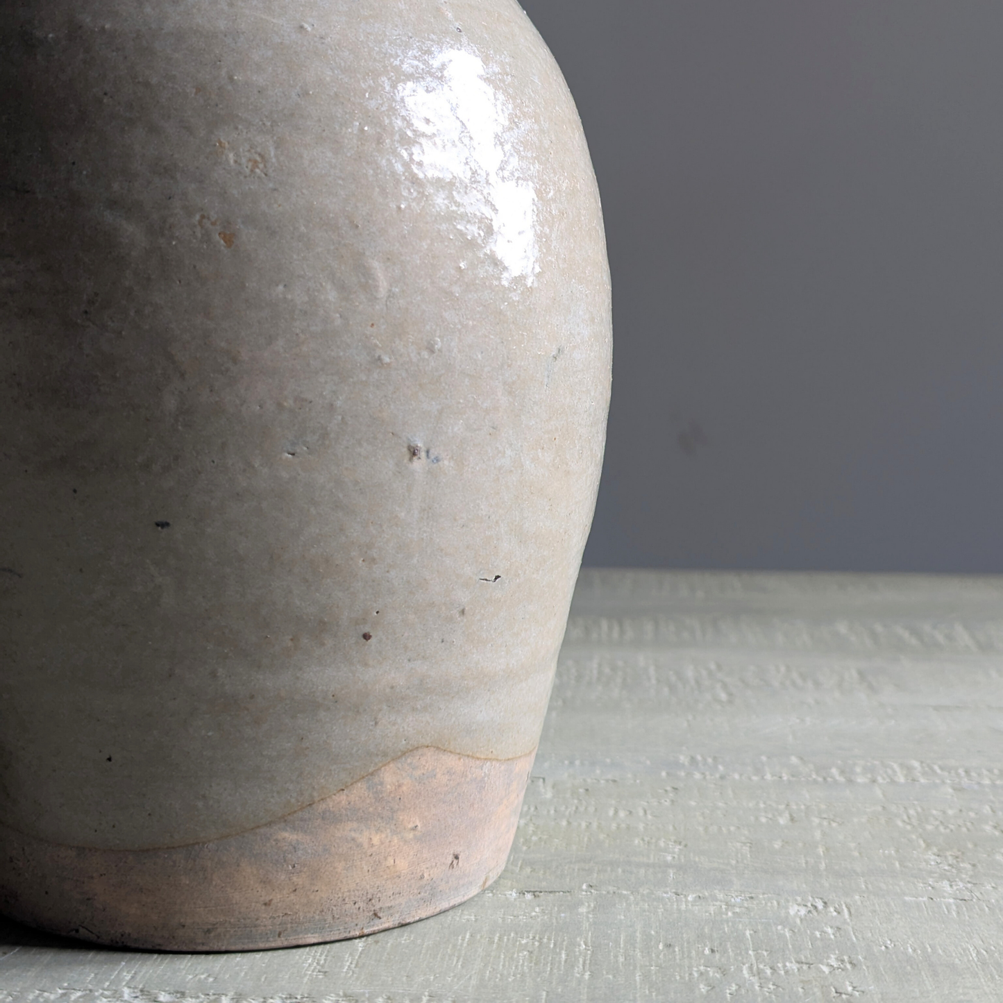 Grey Glaze French Jug