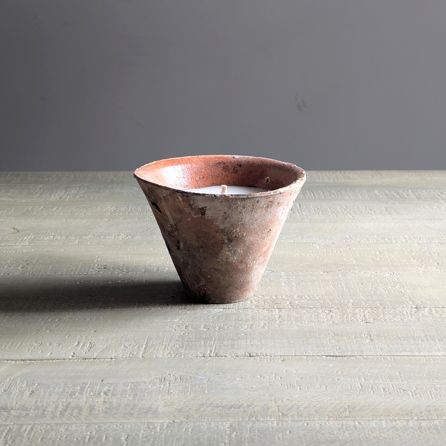 Terracotta Sap Pot Candle