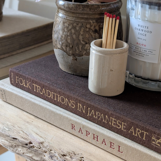 Folk Traditions Japanese Art Book