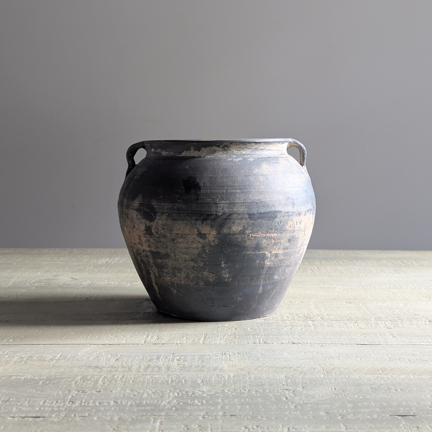 Rustic Charcoal Pot