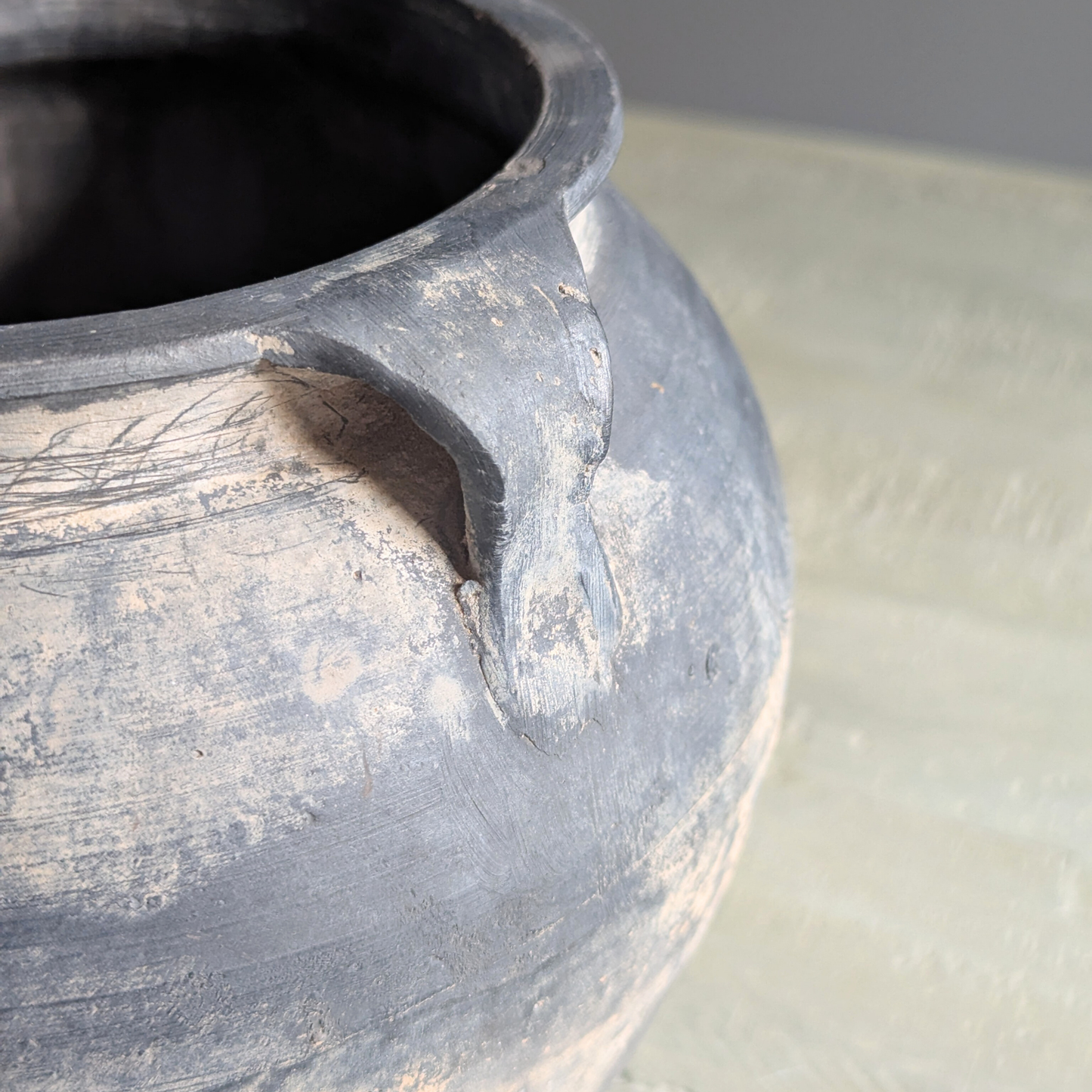 Rustic Charcoal Pot