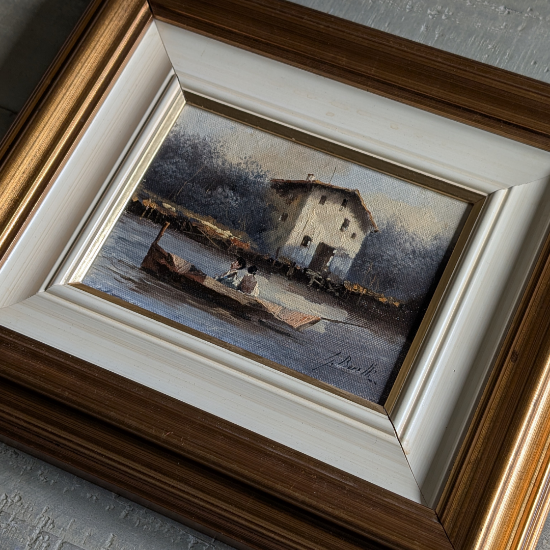 The Fishermen's House Artwork