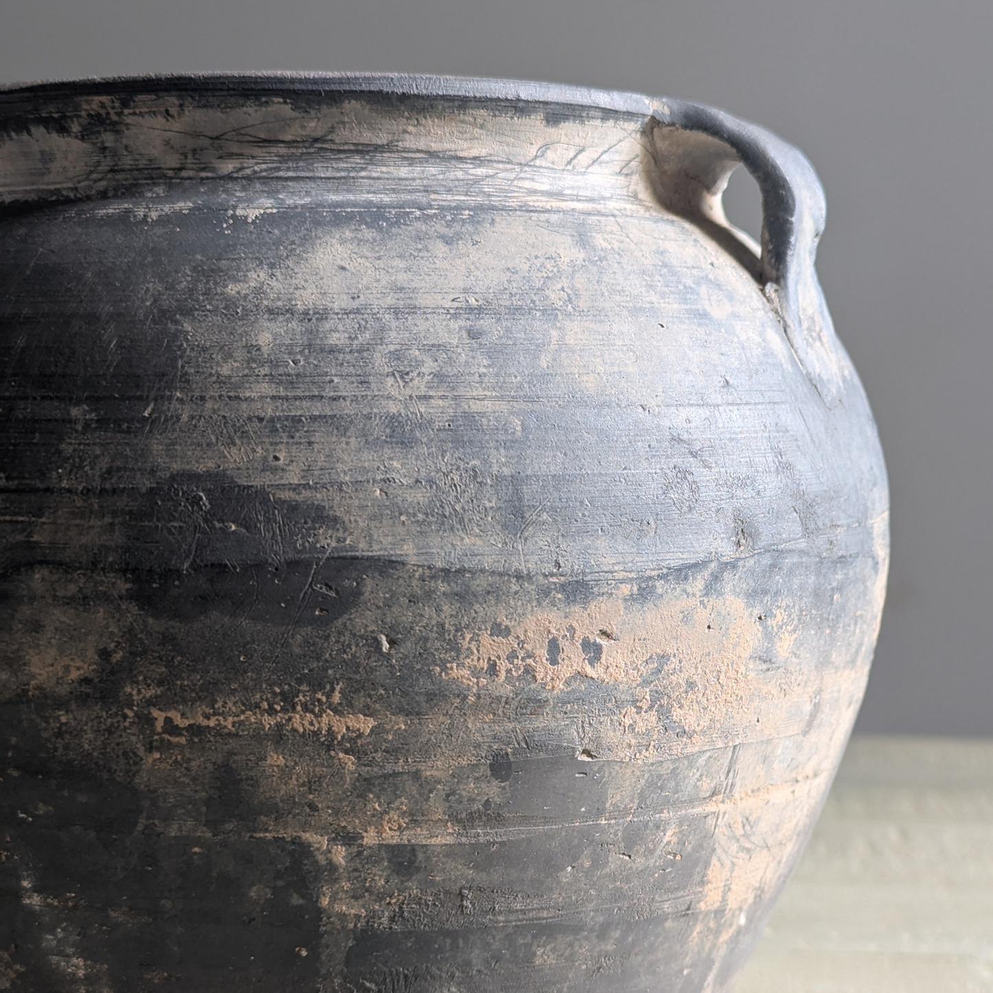 Rustic Charcoal Pot