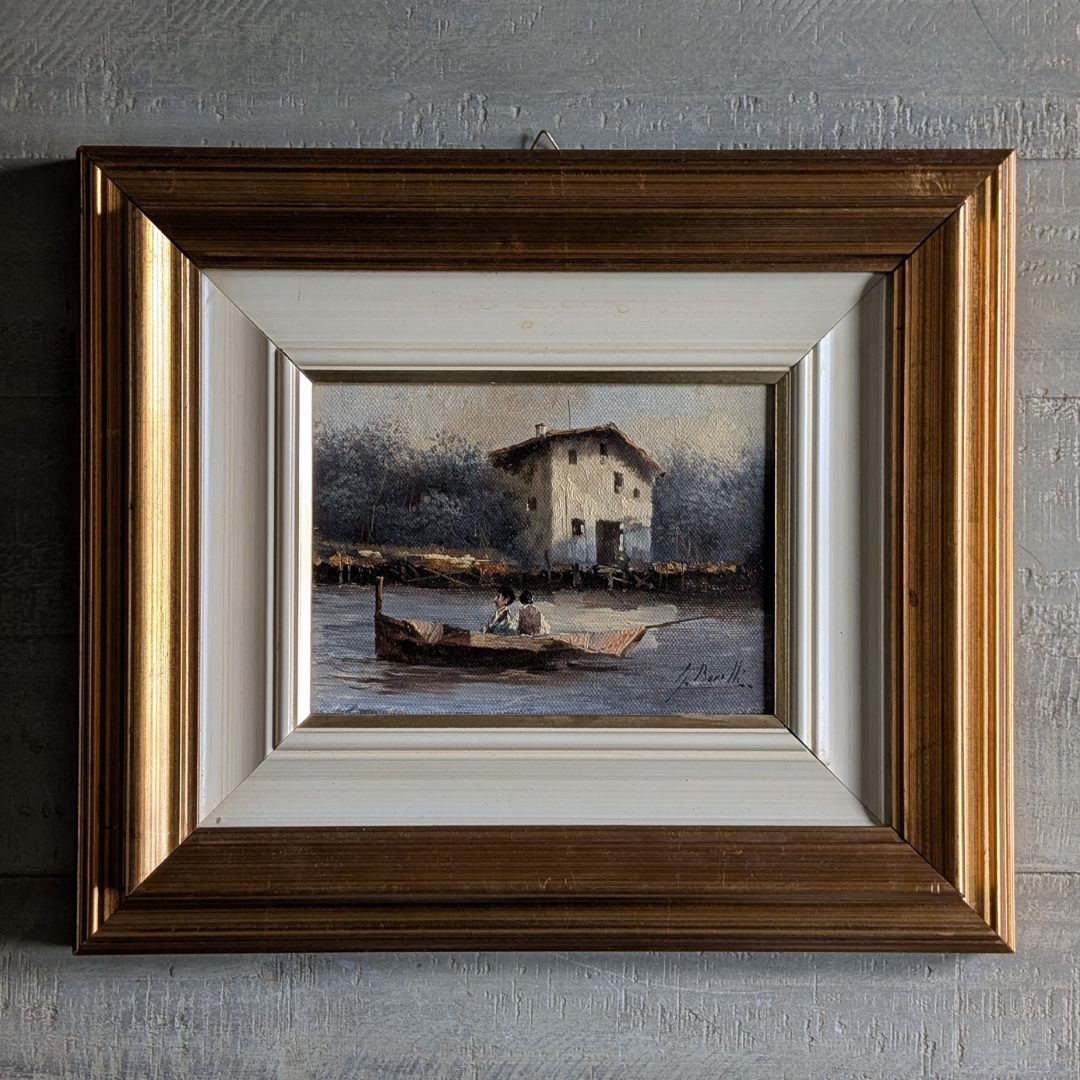 The Fishermen's House Artwork