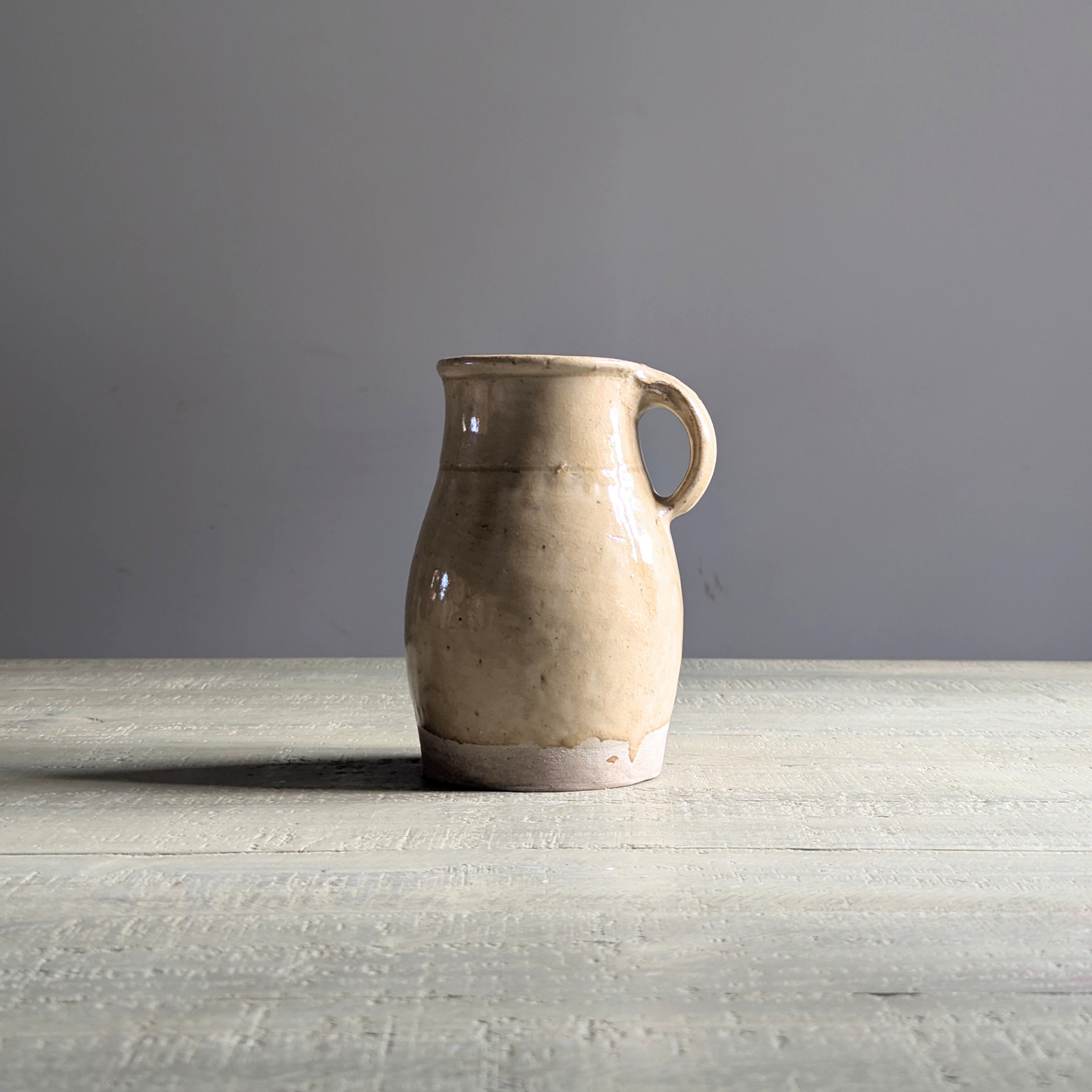 Cream Farmhouse Jug