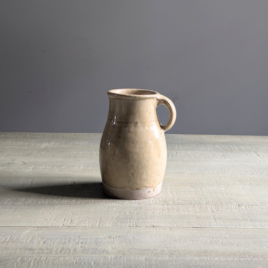 Cream Farmhouse Jug