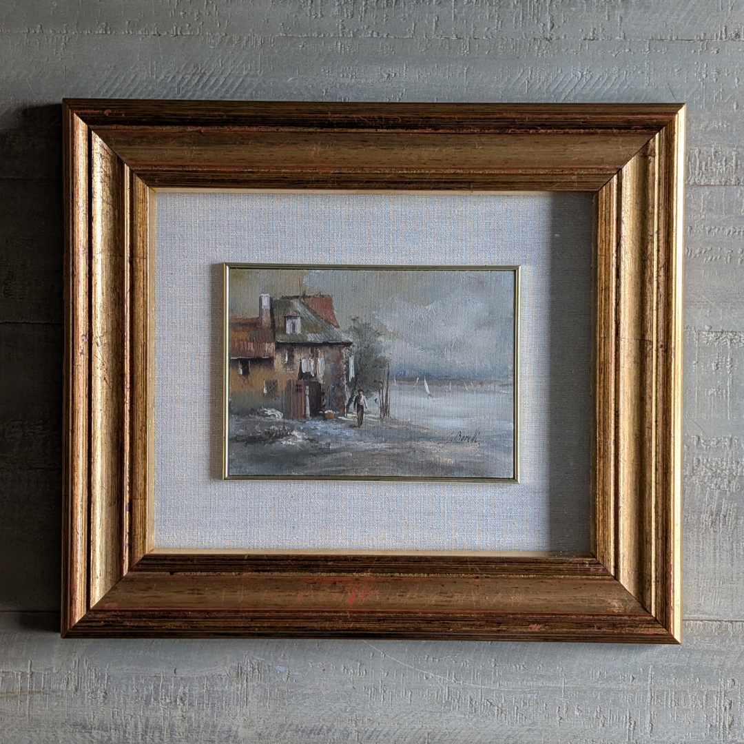 Farm on the Lake Artwork