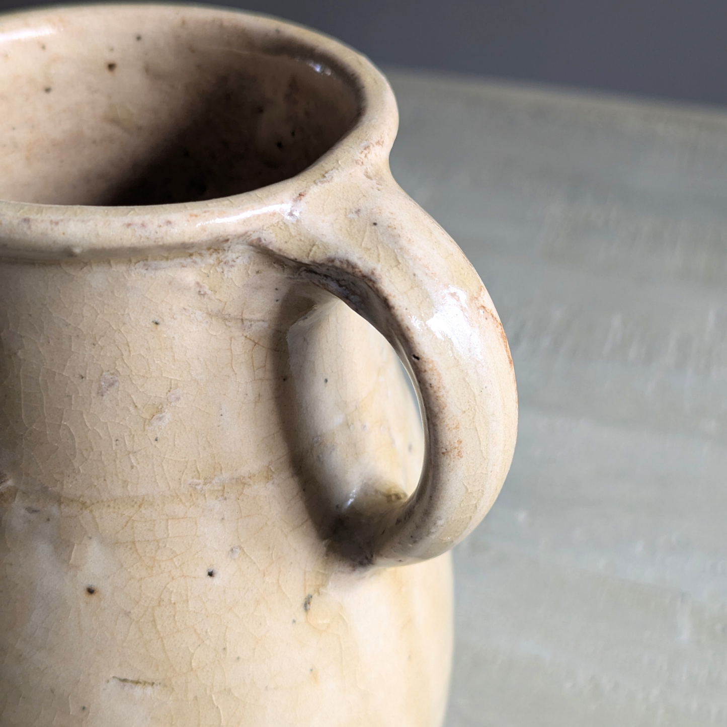Cream Farmhouse Jug