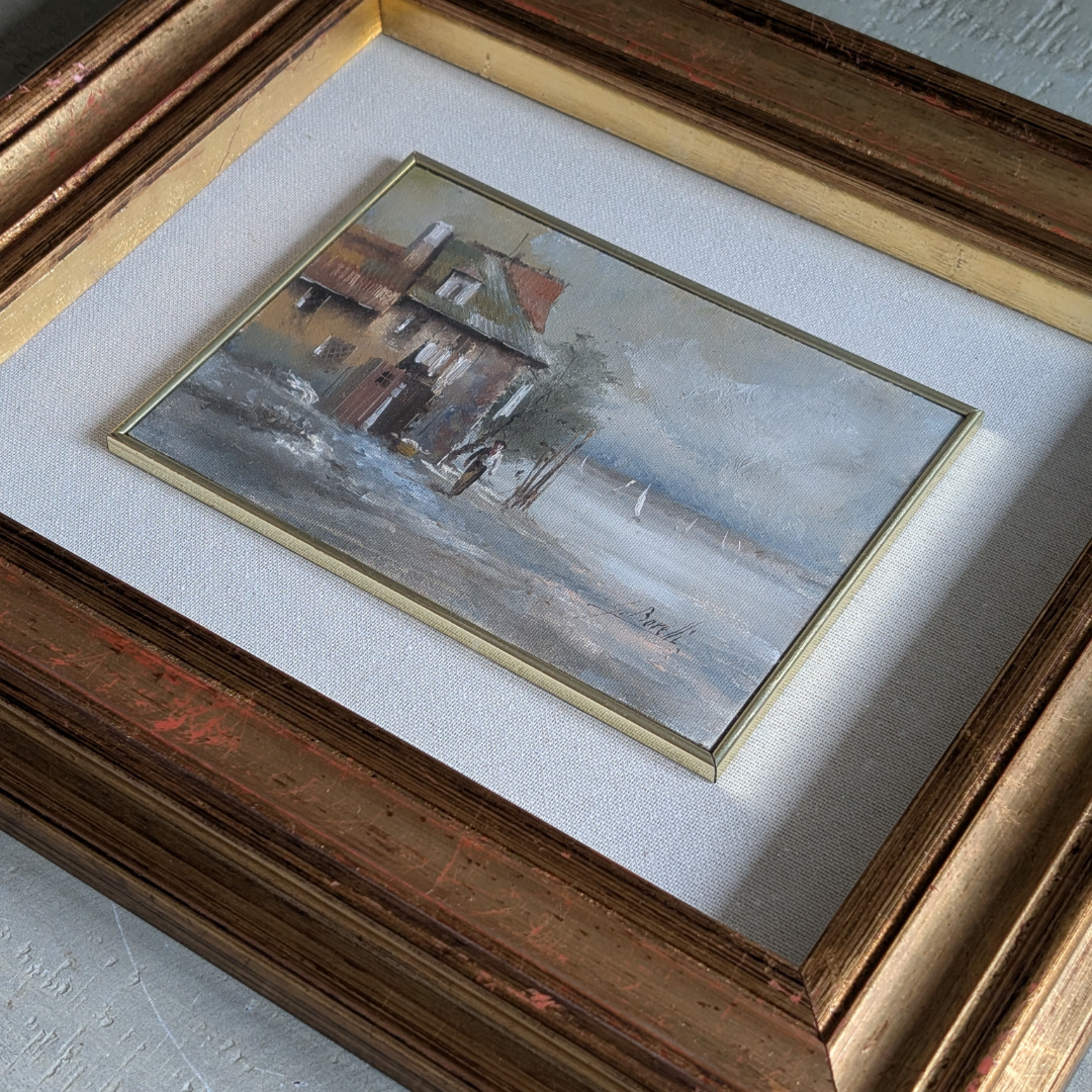 Farm on the Lake Artwork