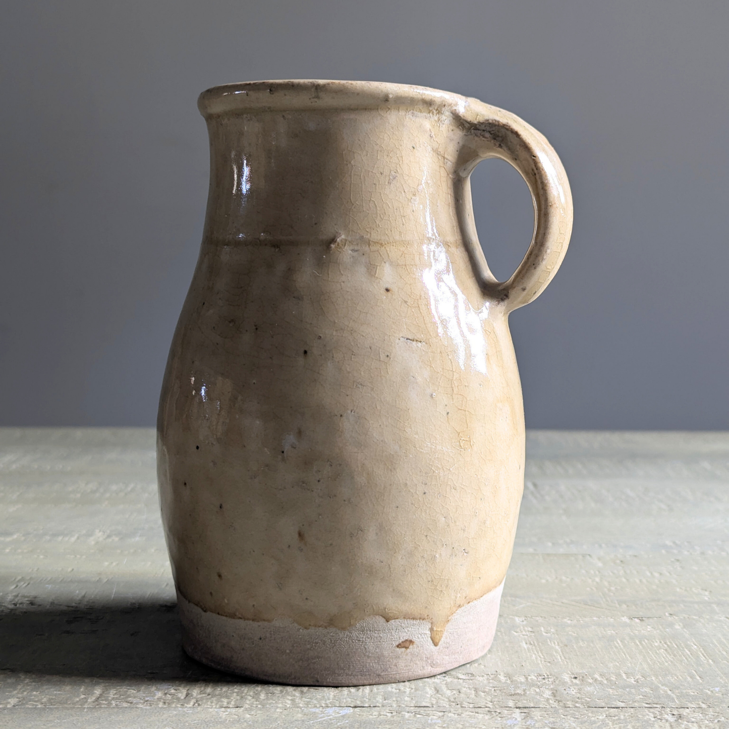 Cream Farmhouse Jug