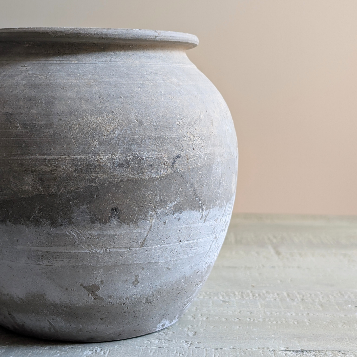 Medium Grey Pot 3