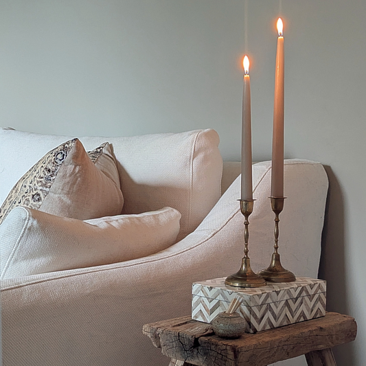 Brass Candlestick Holder